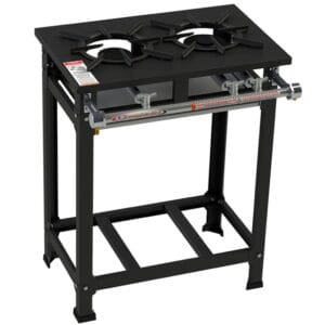 Fogão 2 bocas 20x20 - Facility (Pintado) Itajobi Fogões