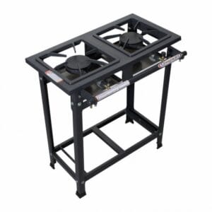 Fogão 2 Bocas 30x30 AP 2QS - Linha Economic Itajobi Fogões