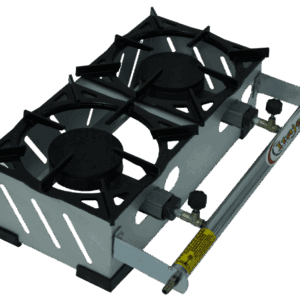 Fogão 2 Bocas Alta Pressão 2QS - Linha Trip Standard Itajobi Fogões