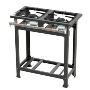 Fogão 2 Bocas Ativo A.P - 30x30 2QS Itajobi Fogões