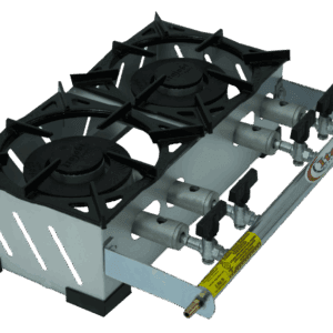 Fogão 2 Bocas Baixa Pressão 2QD - Linha Trip Standard Itajobi Fogões