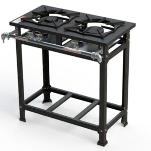 Fogão 2 Bocas Baixa Pressão Estampado 1QS 1QD Itajobi Fogões