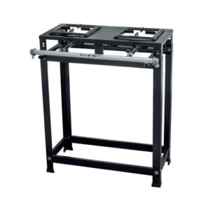 FOGÃO 2 BOCAS – CAMPING CRISTAL AÇO