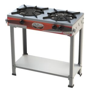 Fogão 2 Bocas Classic Plus - 1QS 1QD Itajobi Fogões