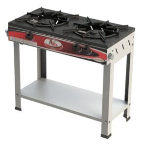 Fogão 2 Bocas Plus Alfa - 1QS 1QD Itajobi Fogões