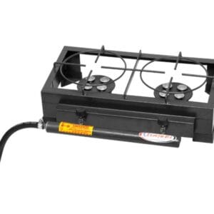 Fogão 2B AP 15x15 4 Caulim Pequeno Itajobi Fogões