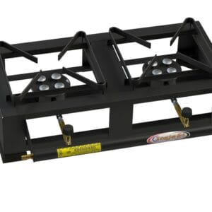 Fogão 2B AP 20x20 Caulim Itajobi Fogões