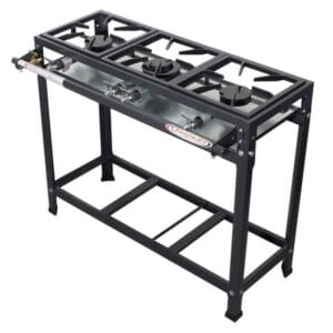 Fogão 2QS 1QD Prime - 30x30 Itajobi Fogões