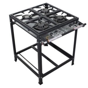 Fogão 2QS 2QD Prime - 30x30 Itajobi Fogões