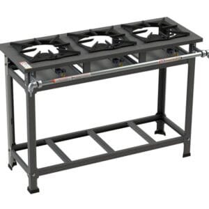 Fogão 3 Bocas Alta Pressão Estampado 3QS Itajobi Fogões