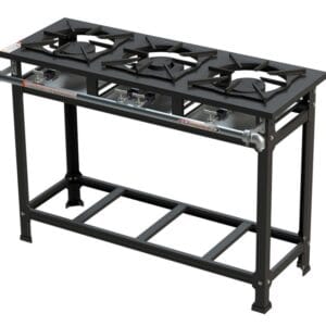 Fogão 3 Bocas Baixa Pressão Estampado 2QS 1QD Itajobi Fogões