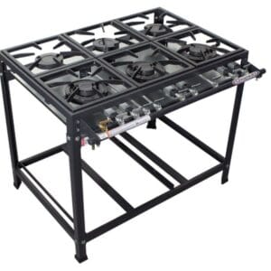 Fogão 3QS 3QD Prime - 30x30 Itajobi Fogões