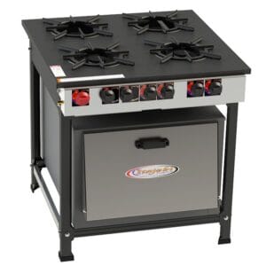 Fogão 4 Bocas 20x20 - 2QSP e 2QDP Itajobi Fogões