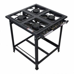 Fogão 4 Bocas 30x30 AP 4QS - Linha Economic Itajobi Fogões