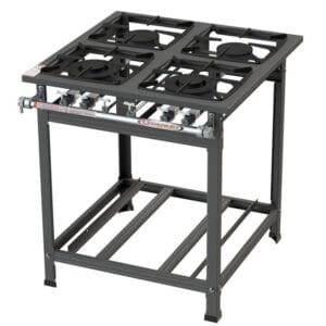 Fogão 4 Bocas Ativo B.P - 30x30 2QS 2QD Itajobi Fogões