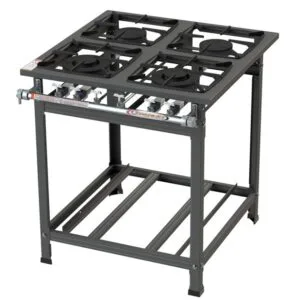 Fogão 4 Bocas Ativo B.P - 30x30 2QS 2QD Itajobi Fogões