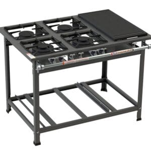 Fogão 4 Bocas Ativo B.P Chapa - 30x30 2QS 2QD Itajobi Fogões