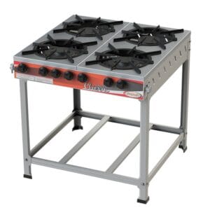 Fogão 4 Bocas Classic - 2QS 2QD Itajobi Fogões