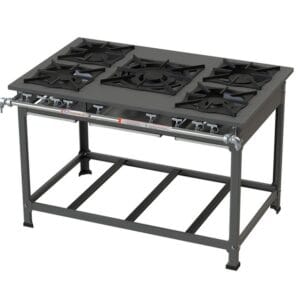 Fogão 5 bocas BP Multiuso 2QS 2QD 1QDG Itajobi Fogões