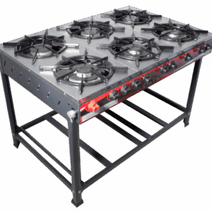 Fogão 6 Bocas Classic - 3QS 3QD Itajobi Fogões