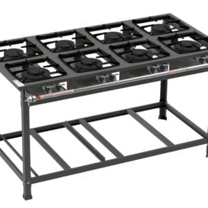 Fogão 8 Bocas Ativo B.P - 30x30 4QS 4QD Itajobi Fogões