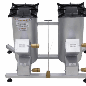 Fogão a Lenha 2 Bocas Itajobi Fogões