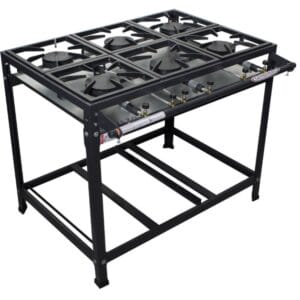 Fogão AP 6QS Prime - 30x30 Itajobi Fogões