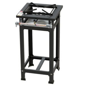 Fogão Caulim 1 Boca A.P 30x30 1C.M Itajobi Fogões