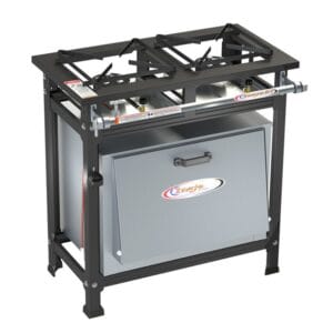 Fogão Caulim 2 Bocas A.P 30x30 2C.M Itajobi Fogões