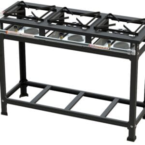 Fogão Caulim 3 Bocas A.P 30x30 3C.M Itajobi Fogões