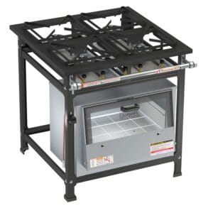 Fogão Caulim 4 Bocas A.P 30x30 4C.M Itajobi Fogões