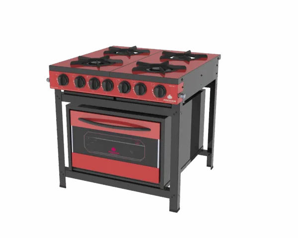FOGÃO – LINHA GOURMET Progás FOGÃO – LINHA GOURMET Progás