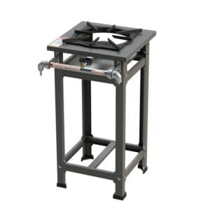 Fogão Tradicional 1 Boca A.P - 1QS 30x30 Itajobi Fogões