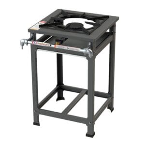 Fogão Tradicional 1 Boca A.P - 1QSM 40X40 Itajobi Fogões