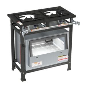 Fogão Tradicional 2 Bocas A.P - 2QS 30X30 Itajobi Fogões