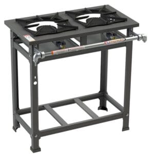 Fogão Tradicional 2 Bocas A.P - 2QSM 30X30 Itajobi Fogões