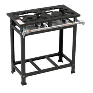 Fogão Tradicional 2 Bocas B.P - 1QS 1QD 30x30 Itajobi Fogões