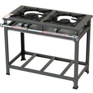 Fogão Tradicional 2 Bocas B.P - 1QS 1QD 40X40 Itajobi Fogões