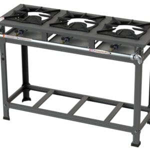 Fogão Tradicional 3 Bocas A.P - 3QSM 30X30 Itajobi Fogões