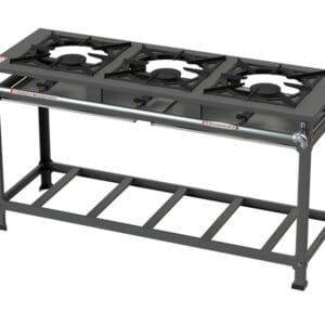 Fogão Tradicional 3 Bocas A.P - 3QSM 40X40 Itajobi Fogões