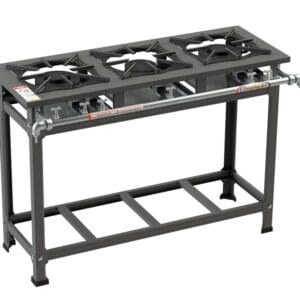 Fogão Tradicional 3 Bocas B.P - 1QS 2QD 30X30 Itajobi Fogões