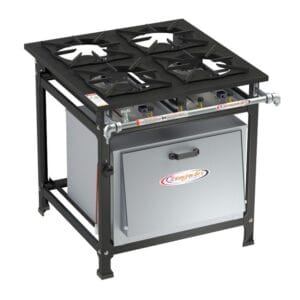 Fogão Tradicional 4 Bocas A.P - 4QS 30X30 Itajobi Fogões