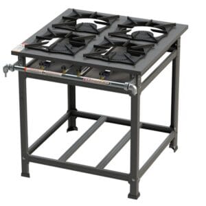 Fogão Tradicional 4 Bocas A.P - 4QSM 30X30 Itajobi Fogões