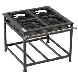 Fogão Tradicional 4 Bocas A.P - 4QSM 40X40 Itajobi Fogões