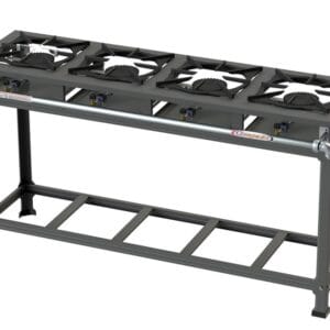 Fogão Tradicional 4 Bocas Linha A.P - 4QSM 30X30 Itajobi Fogões