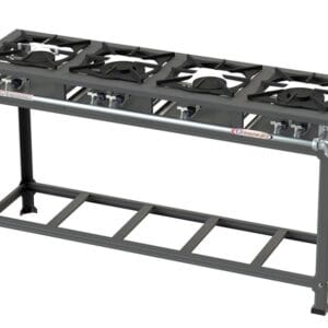 Fogão Tradicional 4 Bocas Linha B.P - 2QS 2QD 30X30 Itajobi Fogões