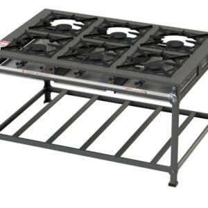 Fogão Tradicional 6 Bocas A.P - 6QSM 40X40 Itajobi Fogões