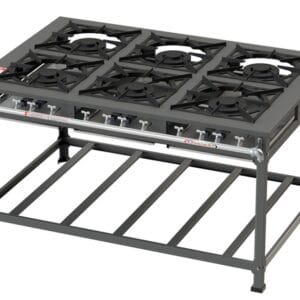 Fogão Tradicional 6 Bocas B.P - 6QD 40X40 Itajobi Fogões