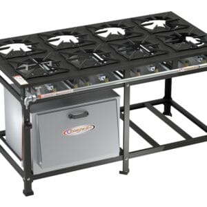 Fogão Tradicional 8 Bocas A.P - 8QS 30X30 Itajobi Fogões