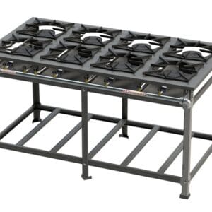 Fogão Tradicional 8 Bocas A.P - 8QSM 30X30 Itajobi Fogões